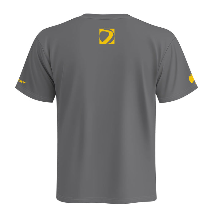 DRY FIT TEE - PRECISION GREY
