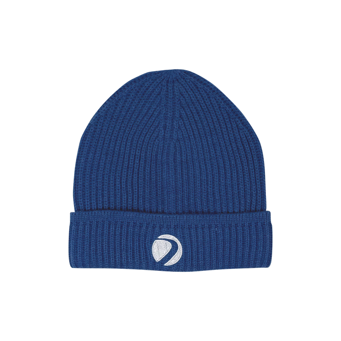 DYE BEANIE - ALPINE BLUE