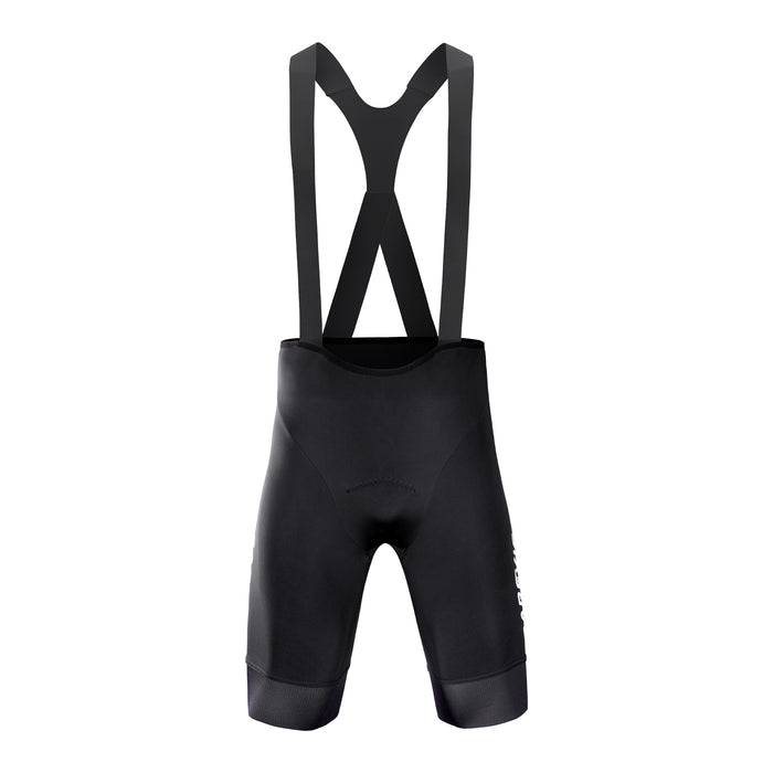 ECOFORTIS BIB SHORTS-BLACK
