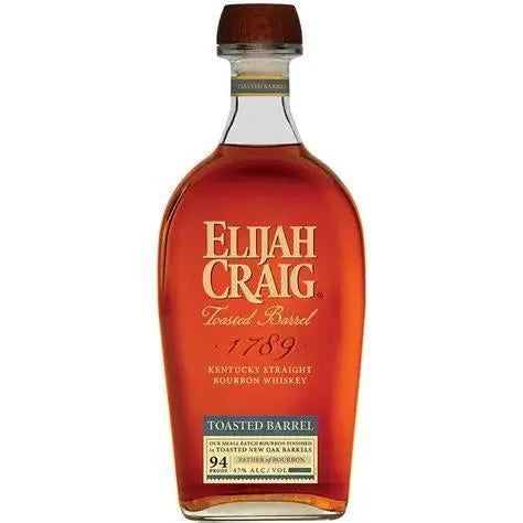 Elijah Craig Kentucky Straight Bourbon Toasted Barrel 750ml