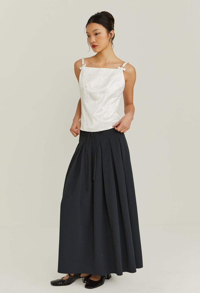 Eternal Bow Sleeveless Top
