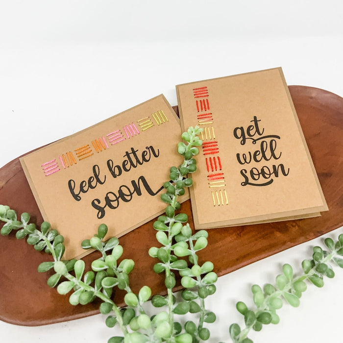 Feel Better Soon Greeting Cards