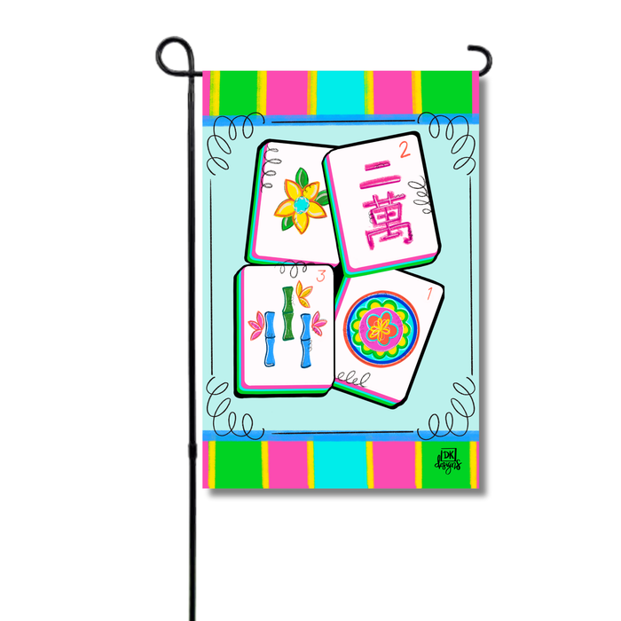 Flag Mahjong Garden Glam