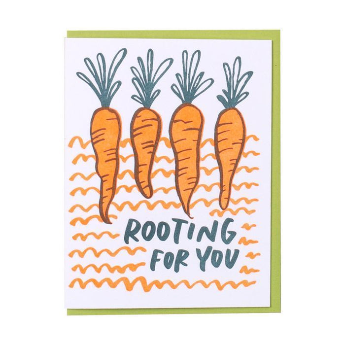 Friendship Card - Rooting For You