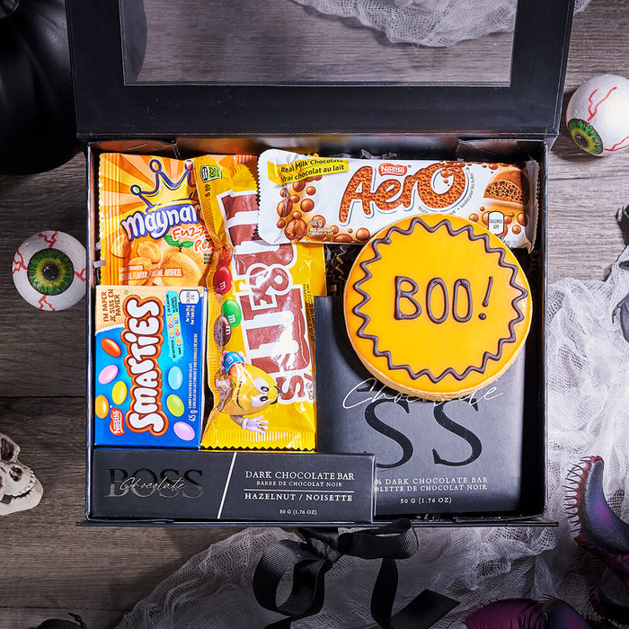 Ghoulishly Good Halloween Candy Box, gourmet gift, gourmet, candy gift, candy, halloween gift, halloween