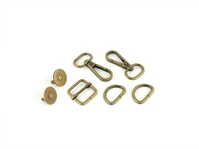Ginger or Myrna Hardware Kit --- Sallie Tomato