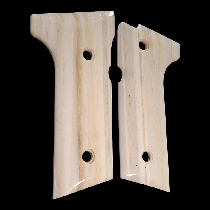 Giraffe Bone Composite Beretta 92x Grips (list date: 10/12/26)
