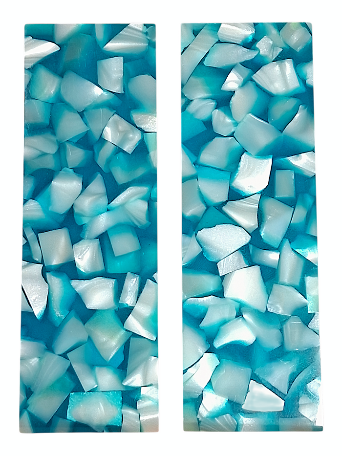 Glacier Glow Terrazzo Pearl Scale Sets