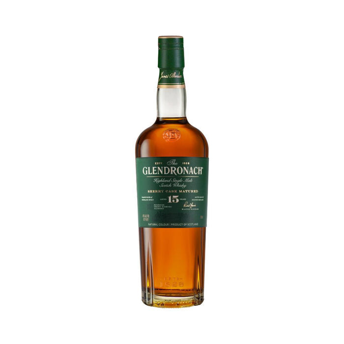 Glendronach Revival Single Malt Scotch Whisky 15yr-750ml