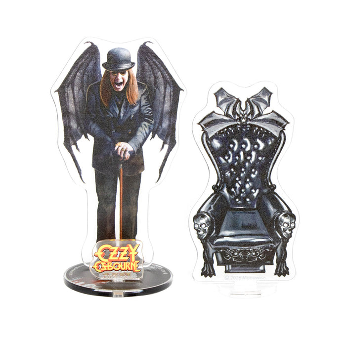 Halloween Horror Nights 2026 Ozzy Ozbourne Acrylic Set