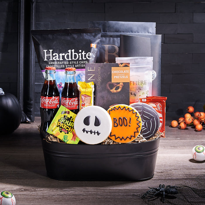 Halloween Snack Attack Gift Set, candy gift, candy, gourmet gift, gourmet, halloween gift, halloween