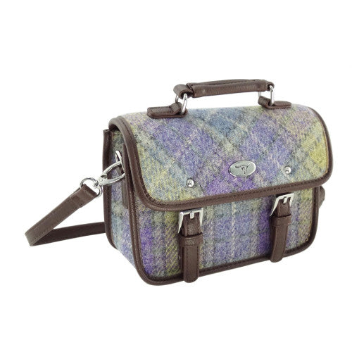 Muted Lilac and Green Check - Glen Appin