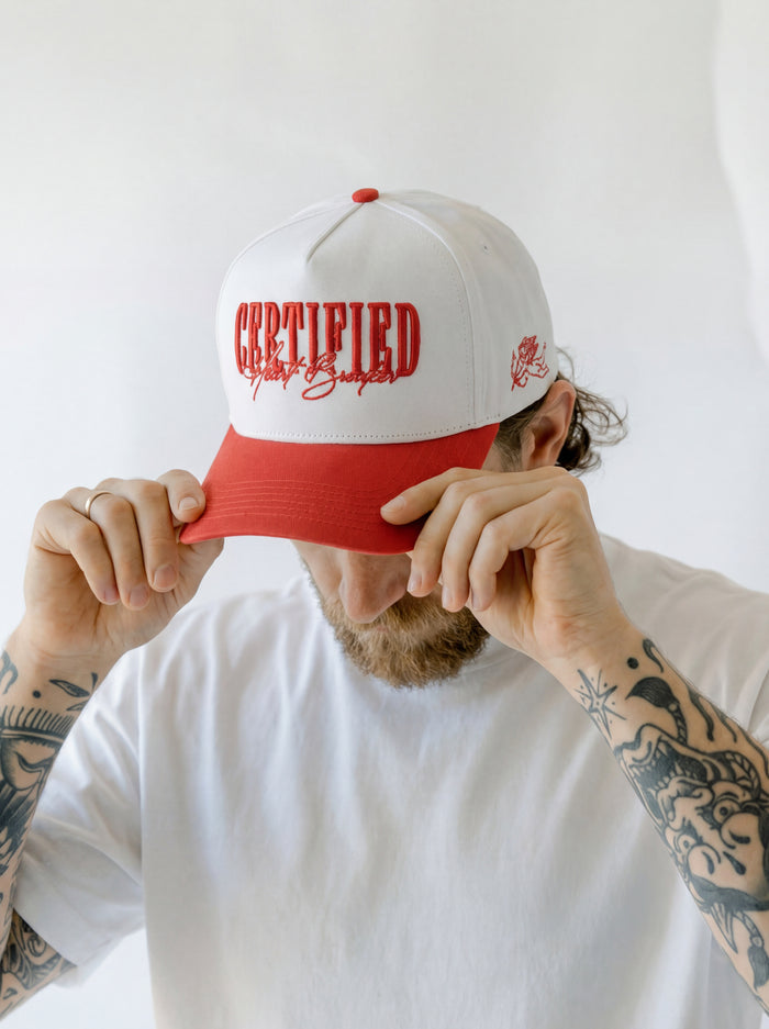 Heart Breaker Snapback Hats - Lifestyle