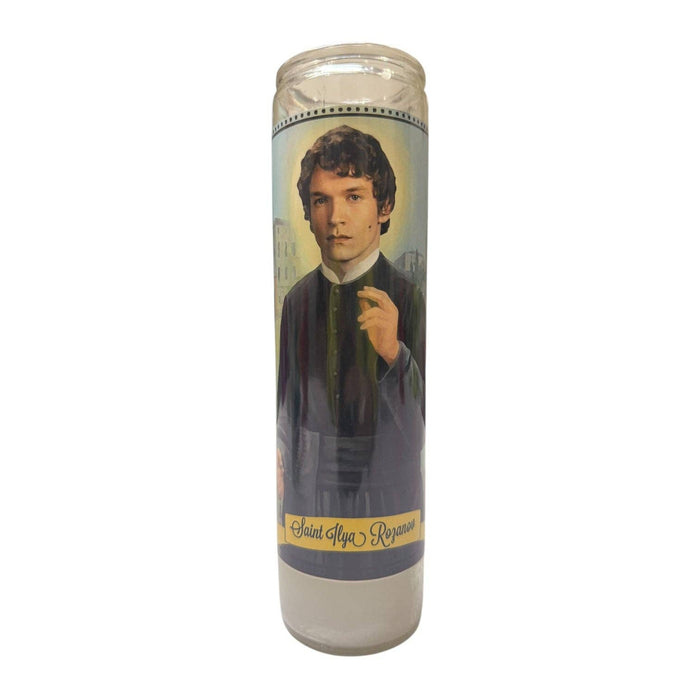 Heated Rivalry Ilya Rozanov Saint Candle