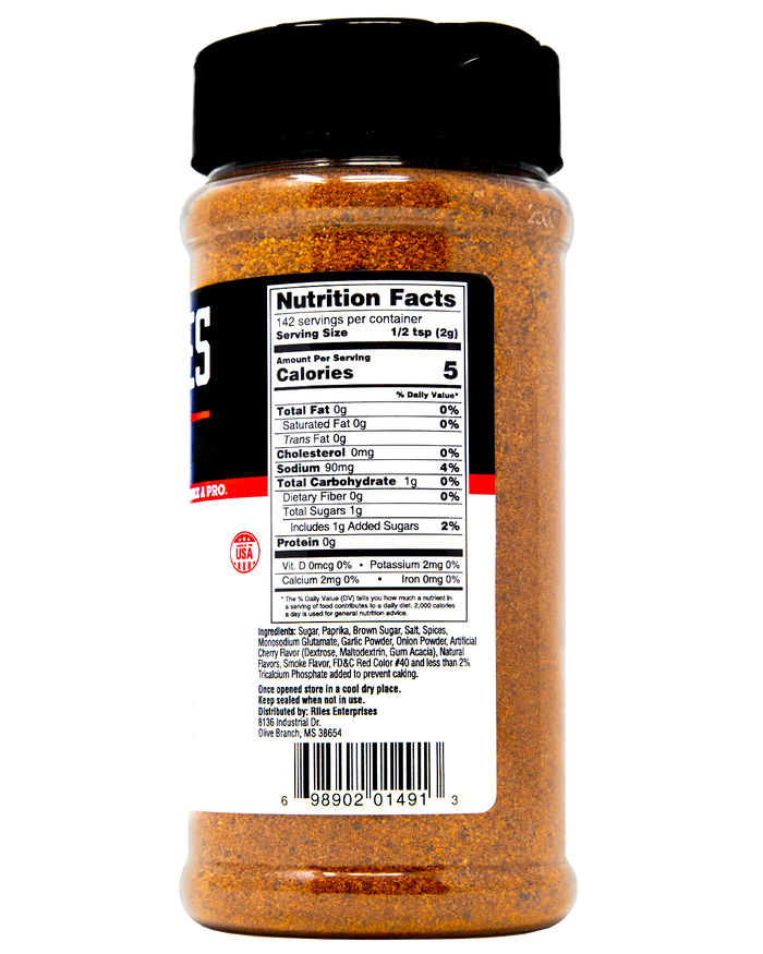 Heath Riles BBQ Cherry Rub
