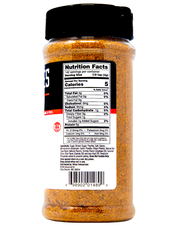 Heath Riles BBQ Pecan Rub