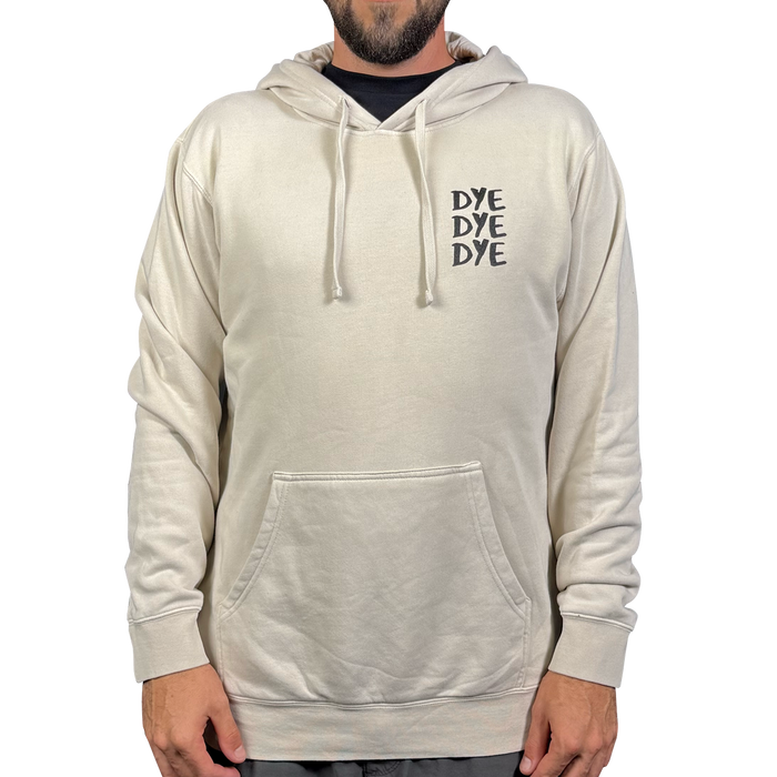 Hoodie Dye Repeat Ivory
