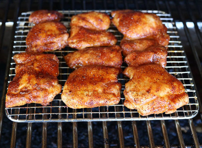 HowToBBQRight Chicken Rack - HowToBBQRight