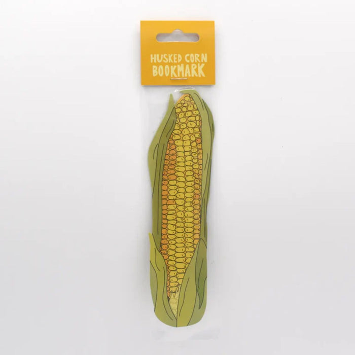 Humdrum Paper Die-Cut Bookmark Ear of Corn