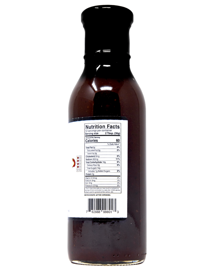 I Cook You Look Cayenne Candy BBQ Sauce