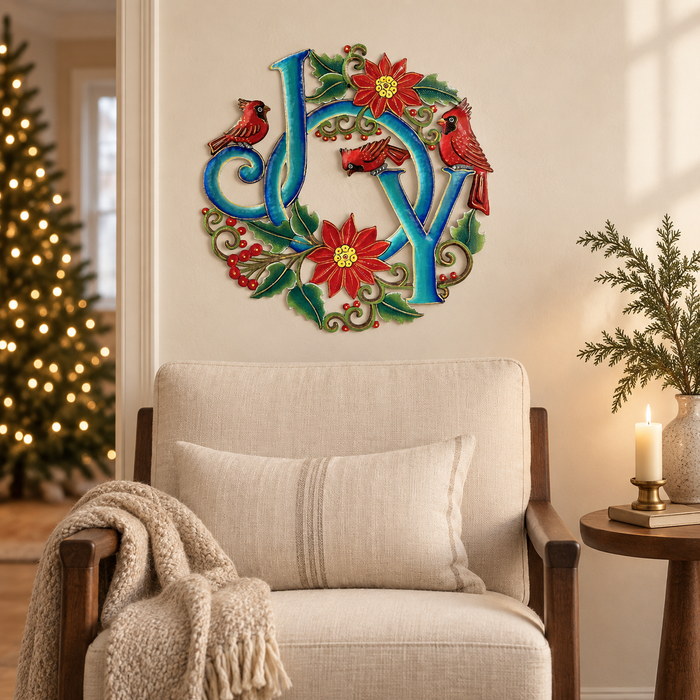 Joy Holiday Wall Art