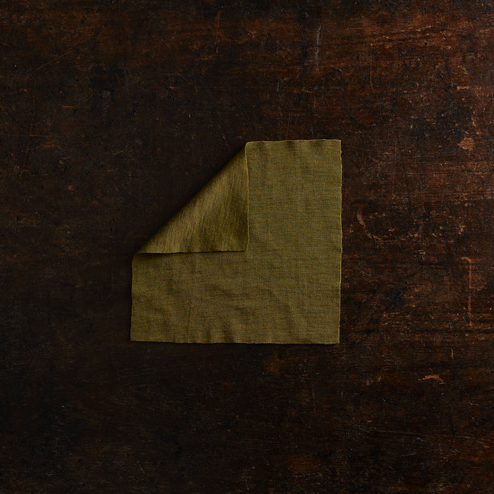 Junco Mending Square - Merino Wool & Silk - Seaweed