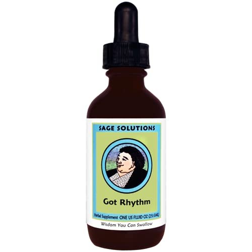 Kan Herb Sage Solutions Got Rhythm 1 Ounce - The Oasis of Health