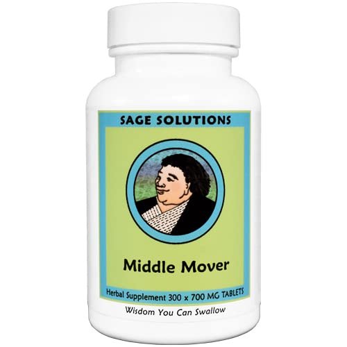 Kan Herb Sage Solutions Middle Mover 300 Tablets - The Oasis of Health