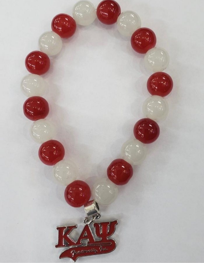 Kappa Charm Bracelet