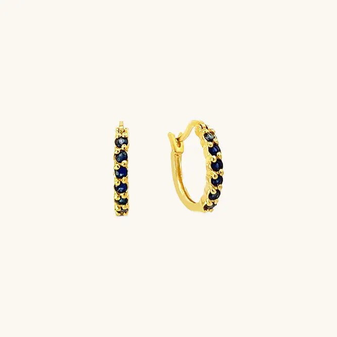 Karma Hoop Earrings