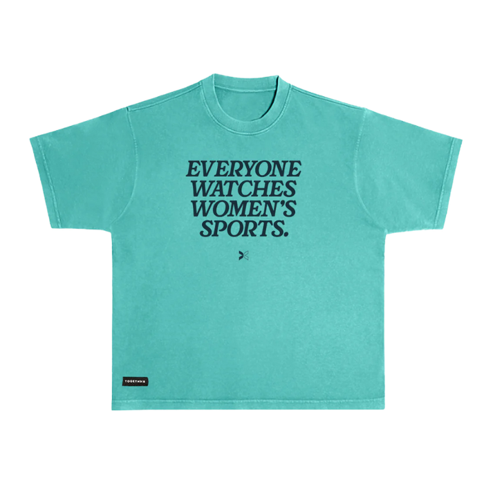 KC Current Unisex Everyone Watches Women's Sports T-Shirt