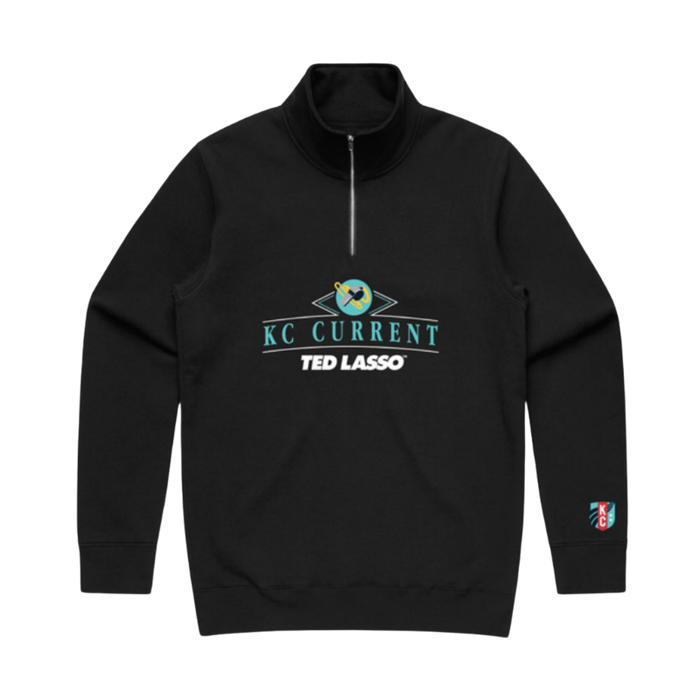 KC Current x Ted Lasso Unisex Coaches Quarter-Zip