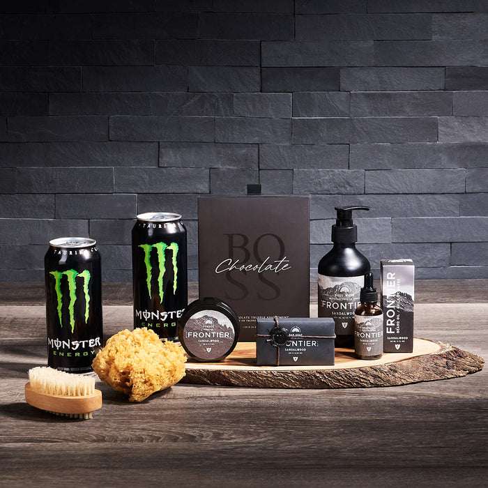 Kickstart Energy & Spa Gift, spa gift, spa, fathers day, fathers day gift,