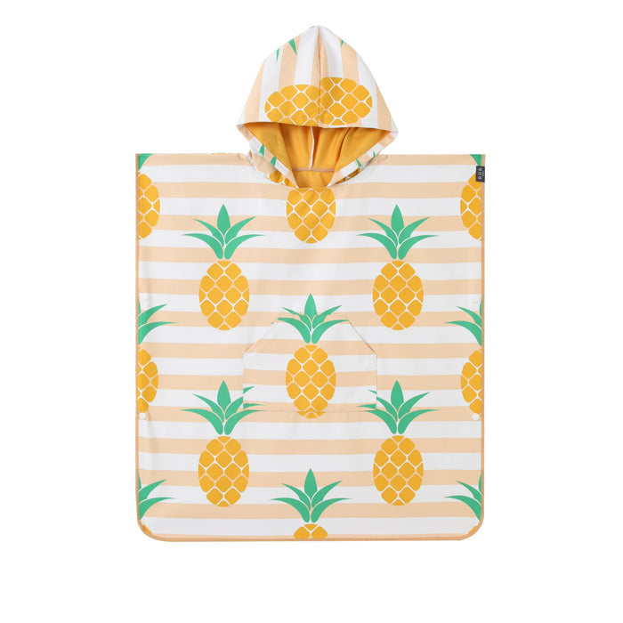 Kids Pineapple Quick Dry Poncho