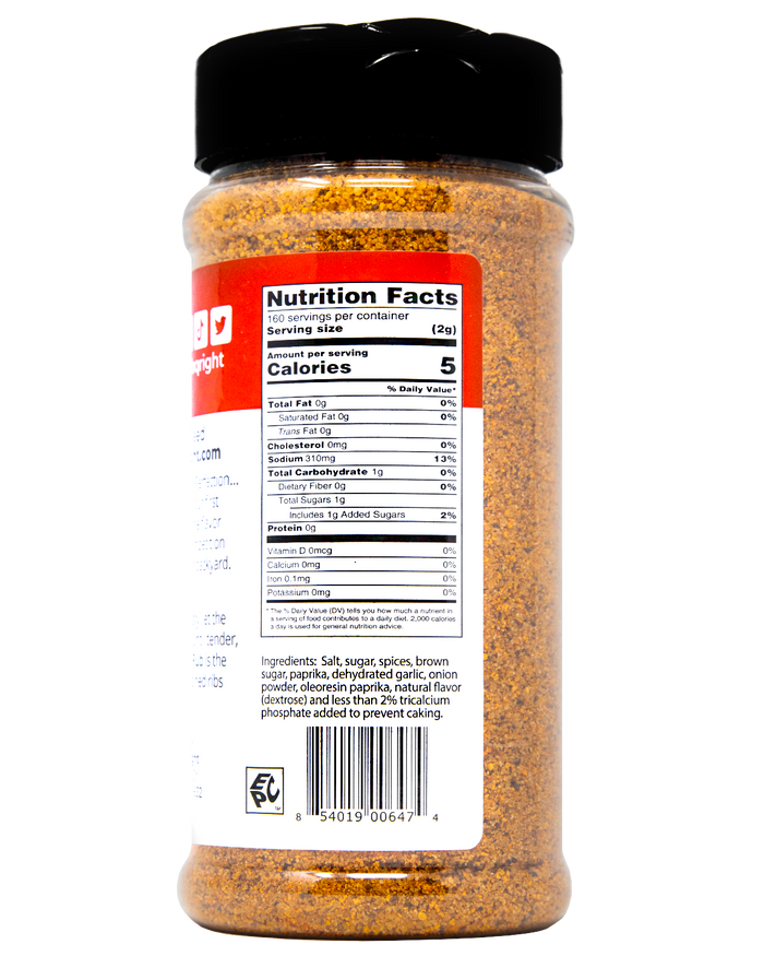 Killer Hogs Rib Rub