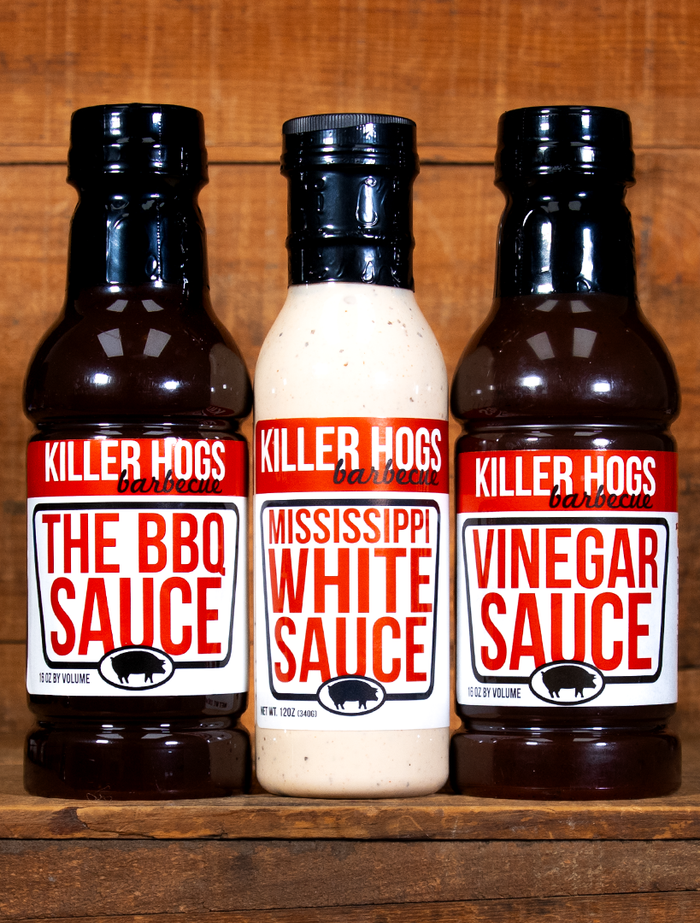 Killer Hogs Sauce Sampler Pack