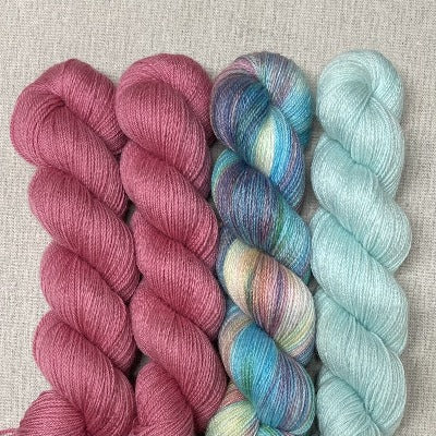 Kiss, Bubble Tea, Mint - Noncho - Studio Sox