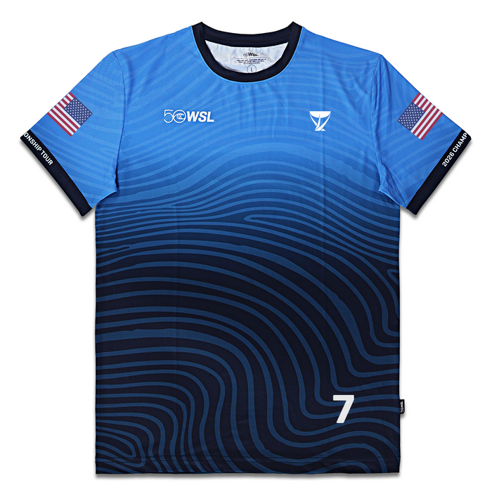 Lakey Peterson Official Fan Jersey - 2026 Championship Tour