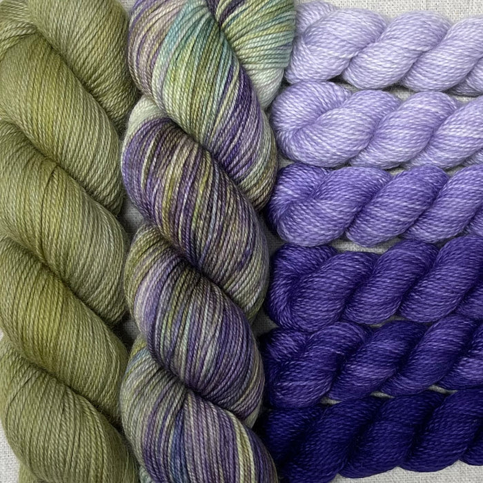Lichen, Grapes of Wrath, Purpleicious - Oh Happy Wrap