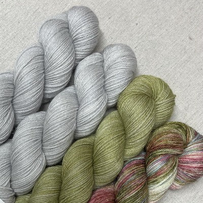 Lichen, Rhubarb Pie, Silver Lining - Noncho - Studio DK