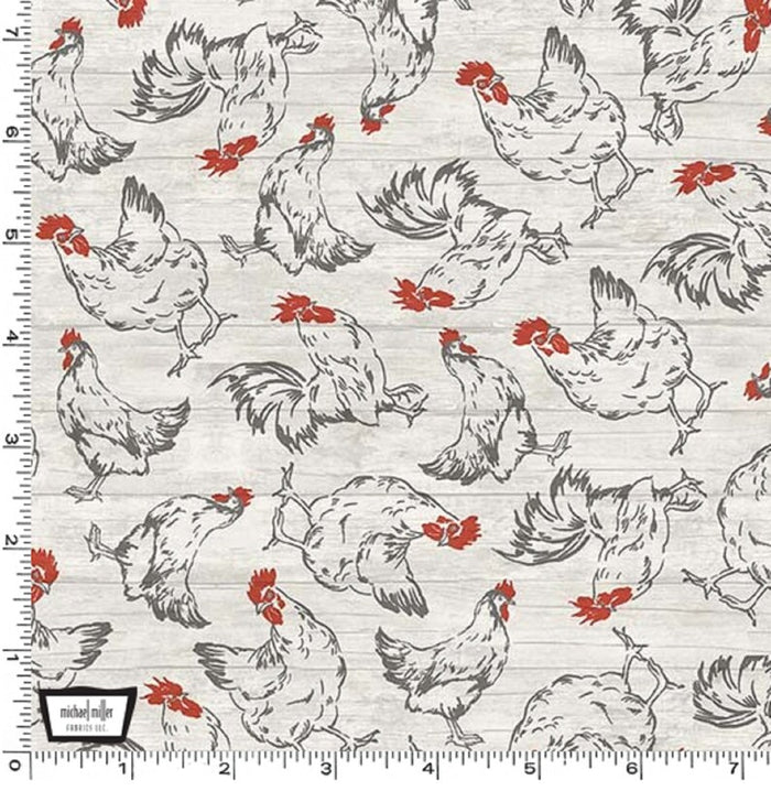 LIFE IS BETTER ON THE FARM (4 YARDS)