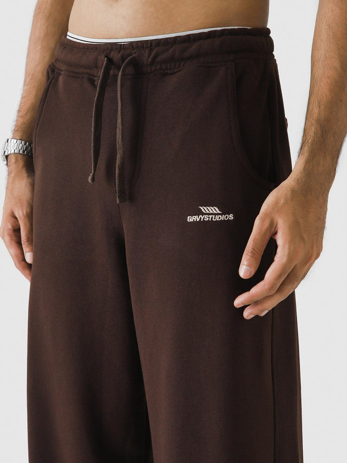 Mocha Brown Baggy Trouser – Live In Pants | GROOVY Pakistan