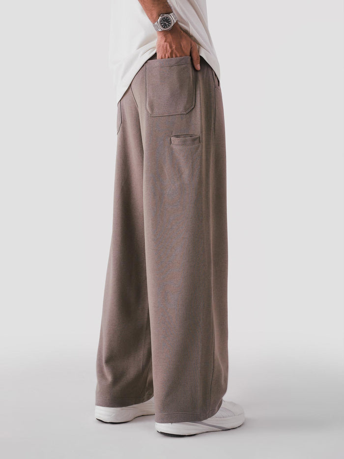Stone Mauve Baggy Trouser – Live In Pants | GROOVY Pakistan