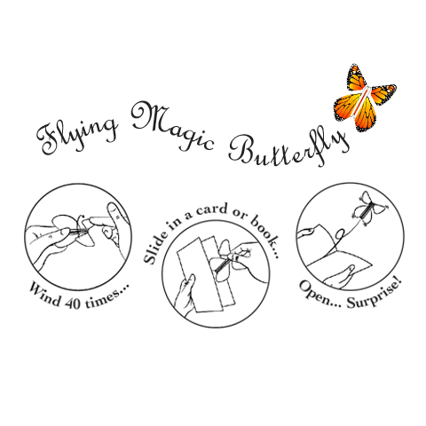 Magic Flying Butterfly