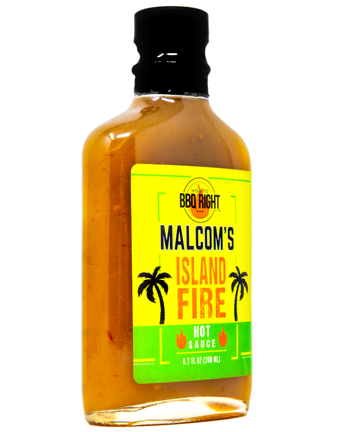 Malcom's Island Fire Hot Sauce