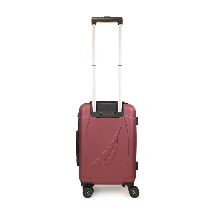 Maleta de cabina Crown burdeo
