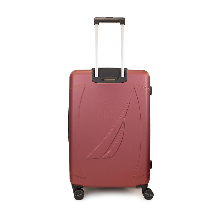 Maleta grande Crown burdeo