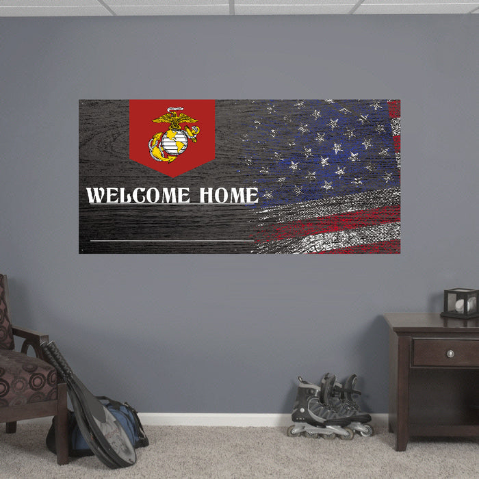 Marines Welcome Home Custom Sign *
