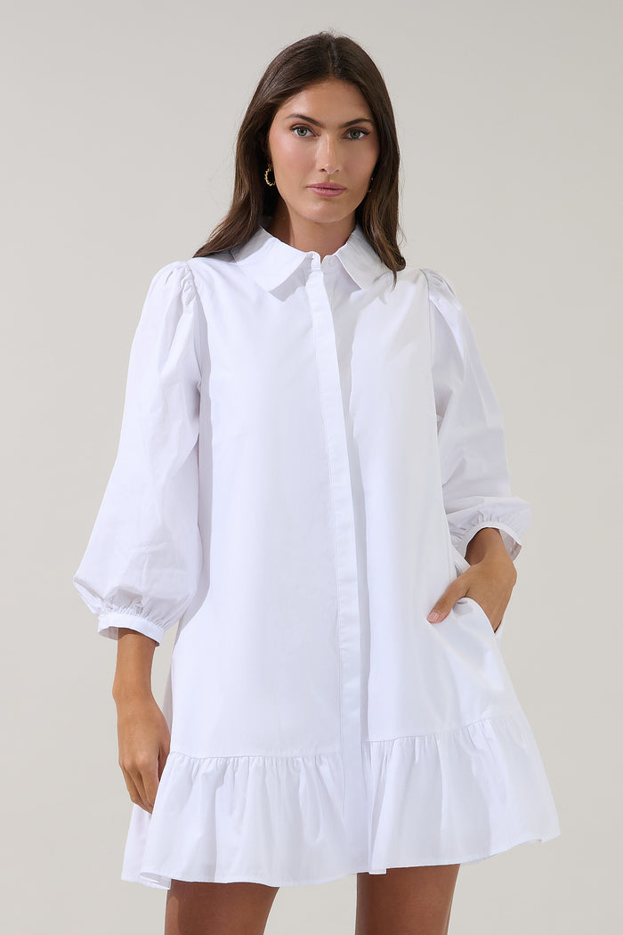 WHITE / XS