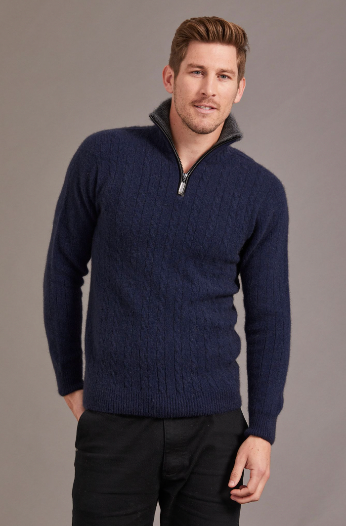 Navy/Pewter / XS